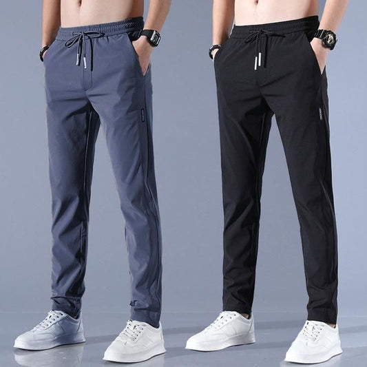 Combo of Two Men's Track Pants- Premium Quality